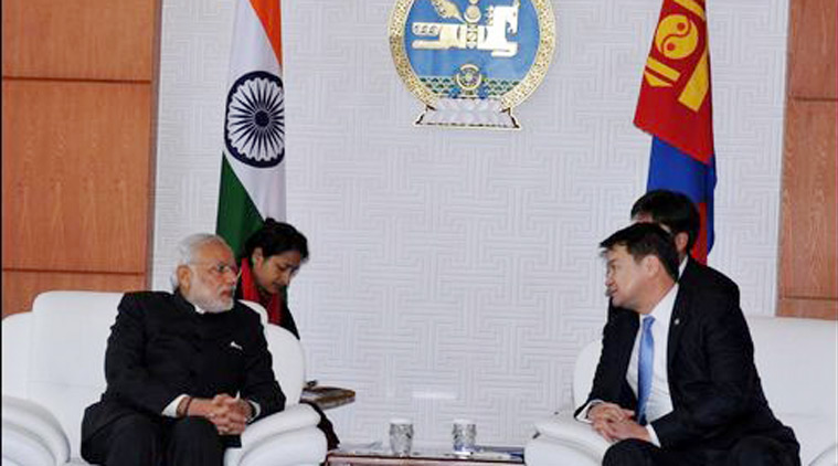 ias4sure.com - India-Mongolia Relations