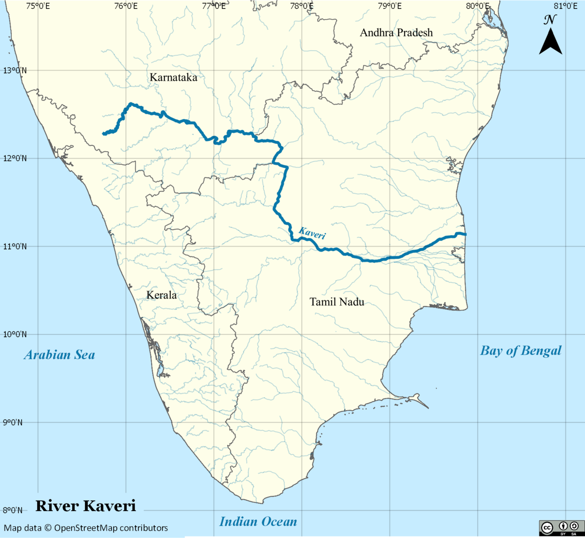ias4sure.com - Cauvery River