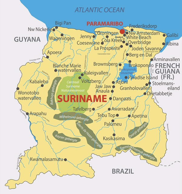ias4sure.com - Country Suriname