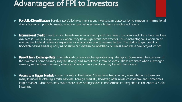 ias4sure.com - Foreign portfolio investment (FPI)
