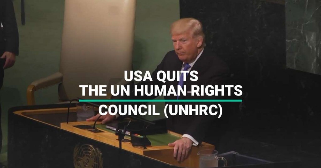 ias4sure.com - USA quits UNHRC